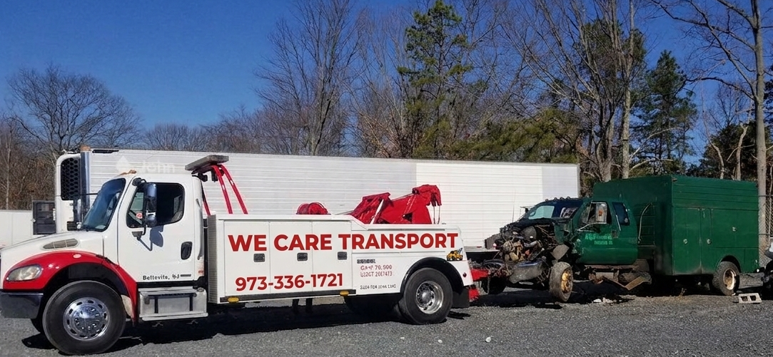towing services newark nj