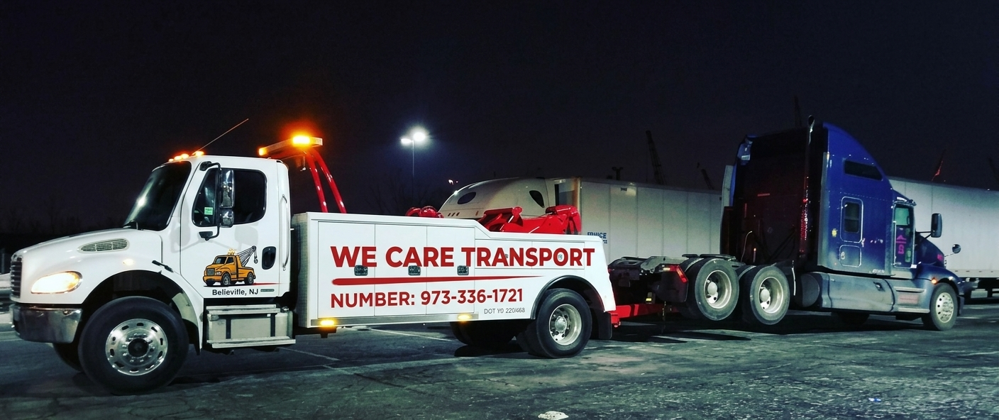 towing services newark nj
