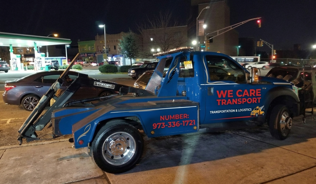 towing services newark nj