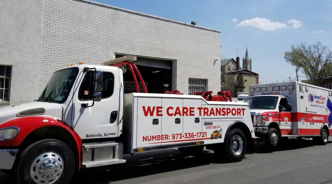 towing services newark nj