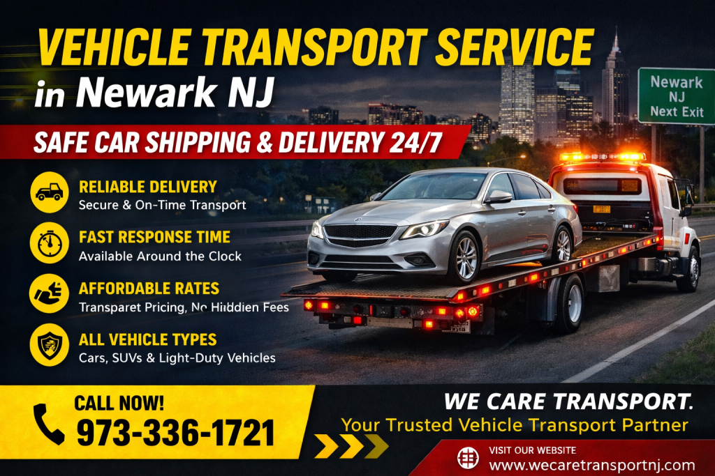 vehicle transport service in Newark NJ