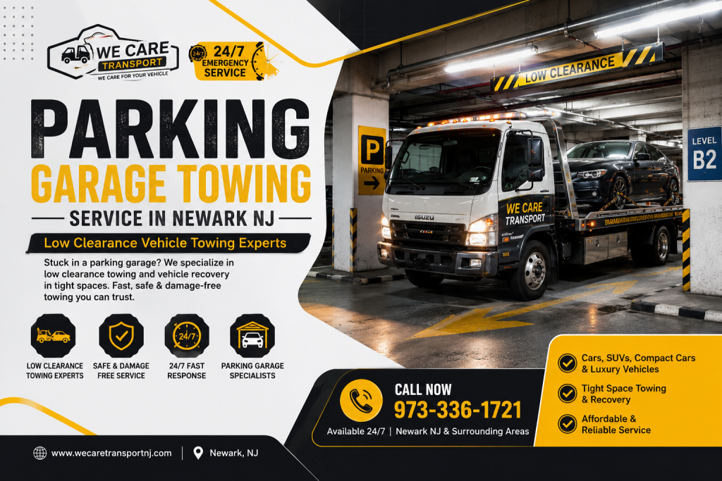 parking garage towing service in Newark NJ