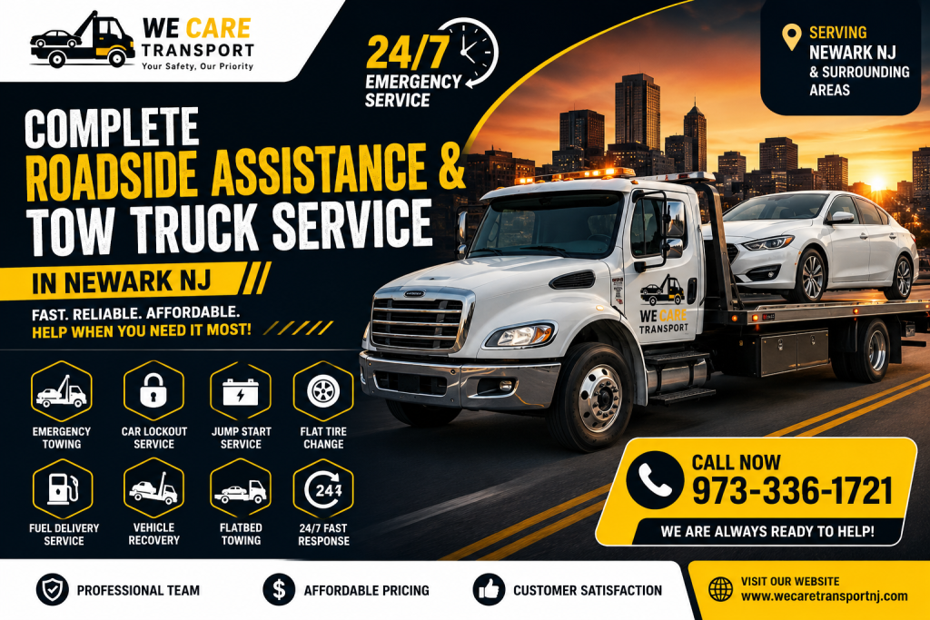 tow truck service Newark NJ