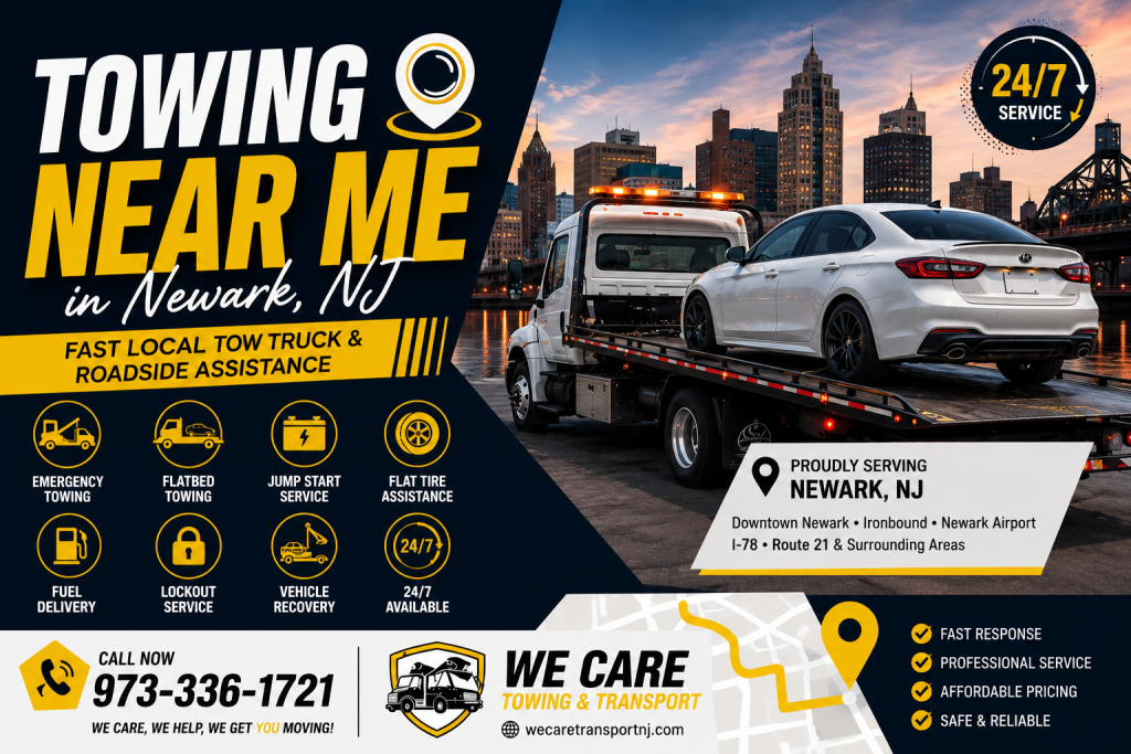 towing near me in Newark NJ