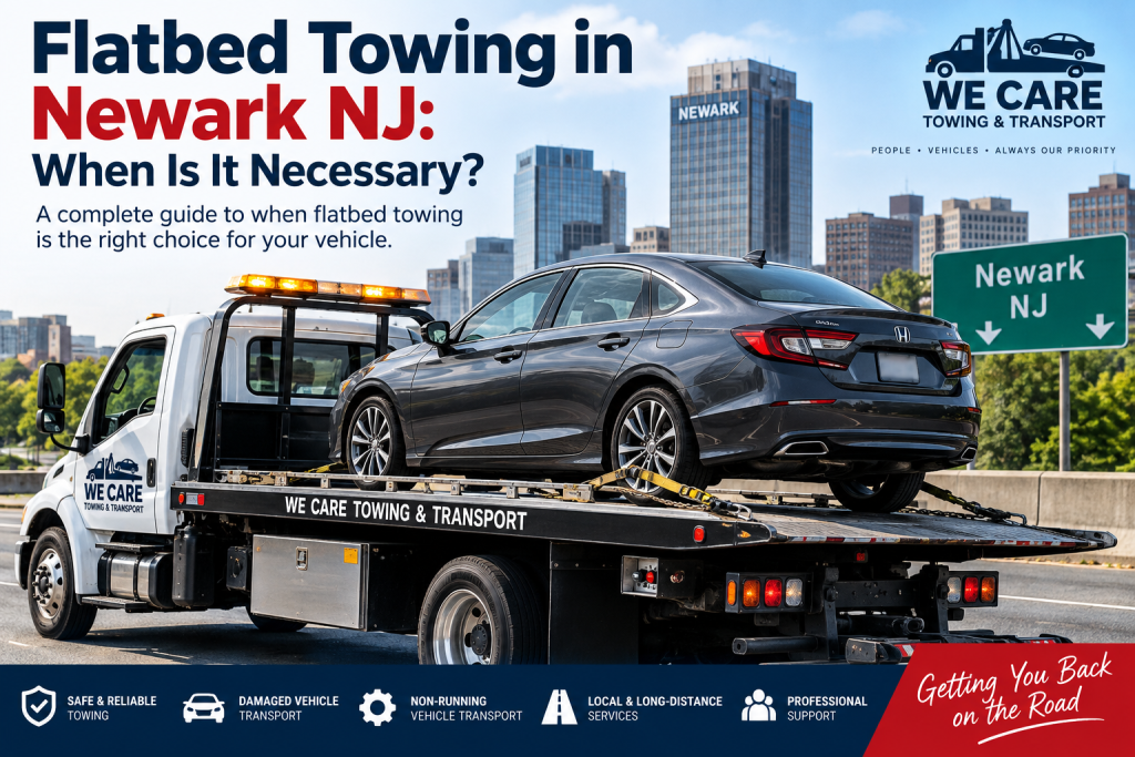 flatbed-towing-newark-nj-we-care